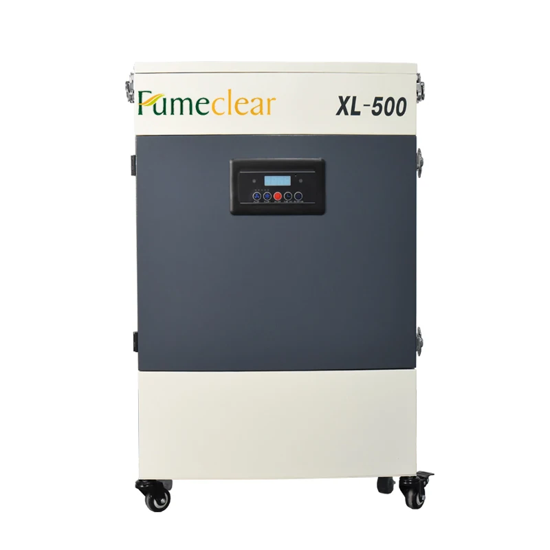 FumeClear XL-500 Welding Fume Extractor Soldering Dust Collector