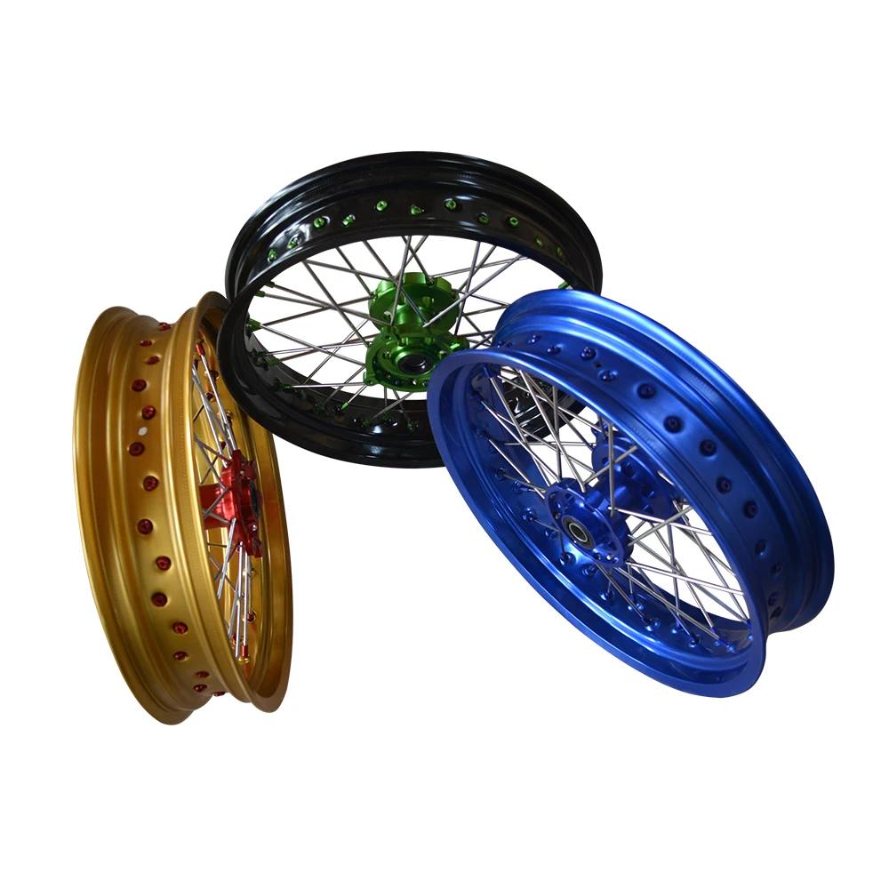 High Quality Jantes Supermotard 250 SX Motorcycle Wheels