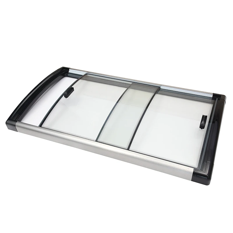 
Pvc profile frame tlcd deep fridge parts display cooler glass door 