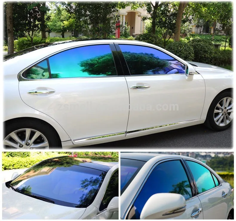 дучшие продажи защиты кофе цветная пленка для себя- клей тонированное стекло автомобиля фильм