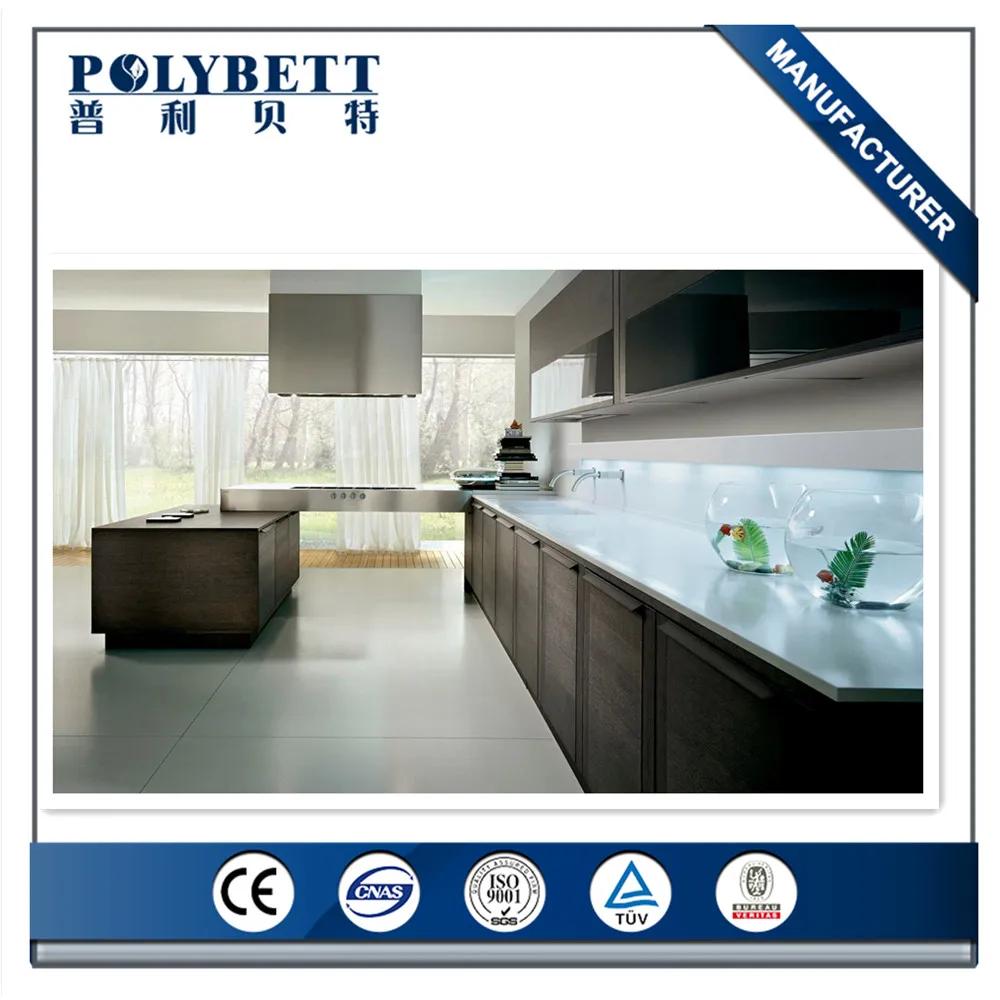 Cheap Hpl Sheet 12 mm Hpl Panel Price Compact High Pressure Laminate Paneles Fenolicos For Kitchen Table Tops / Door / Locker