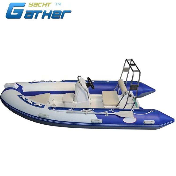 High Quality Reasonable Price 14ft Semi-Rigid Inflatable Boat
