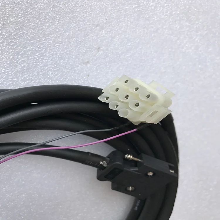 MITSUBISHI Spindle line M70 Servo Motor Cable CNC Spindle Encoder Feeback Cable CNP2E-1-5M