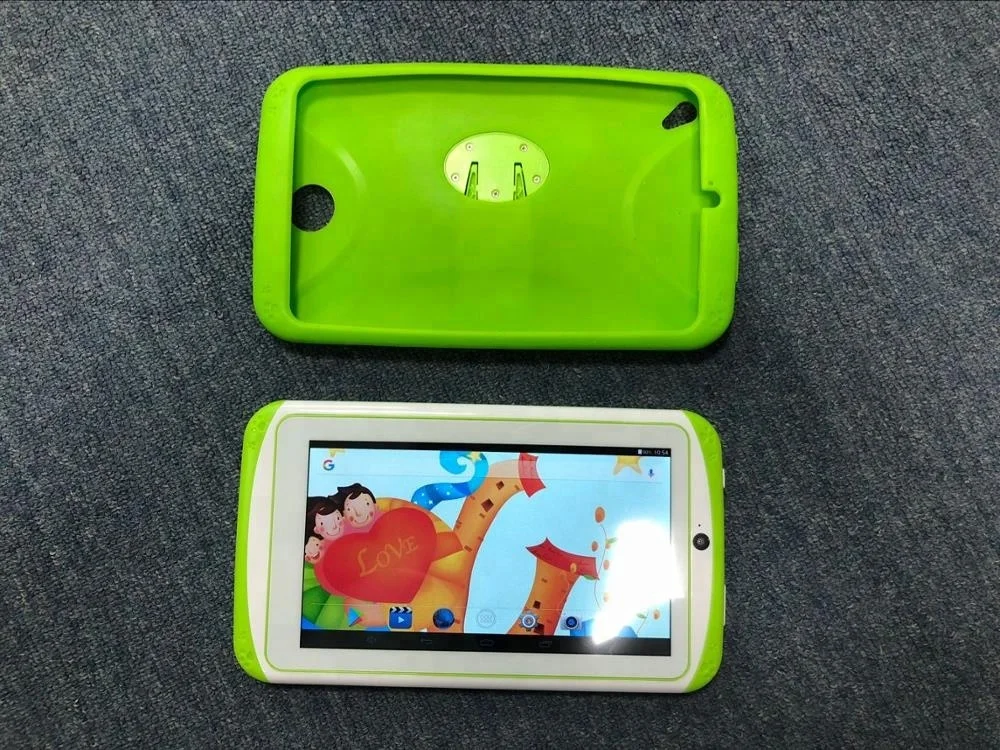 
Mini 7 Inch Kids Android Tablet Quad Core for School Education 