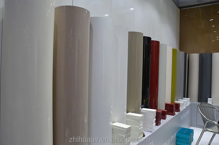0.8mm Anti-Scratch Color Petg Sheet for Kitchen Cabinet