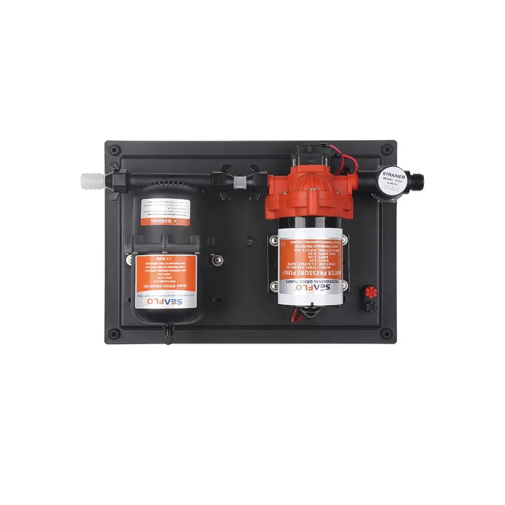 SEAFLO Accumulator Tank Pump Kits for Marine and RV