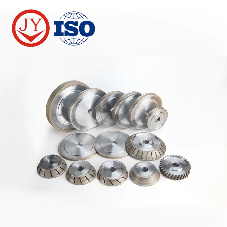 Shape edger OG glass diamond wheel for CNC machine