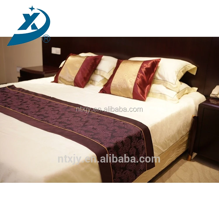
New Fashion Bed runner of hotel linen bedspread 