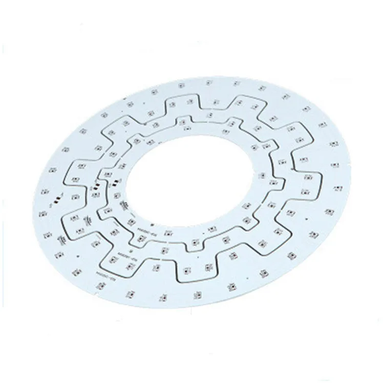 Светодиодная печатная плата, круглая алюминиевая печатная плата для светодиодов, Светодиодная лента PCB