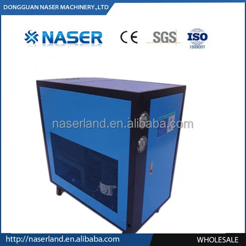 Упакованы чиллер с водяным охлаждением блок