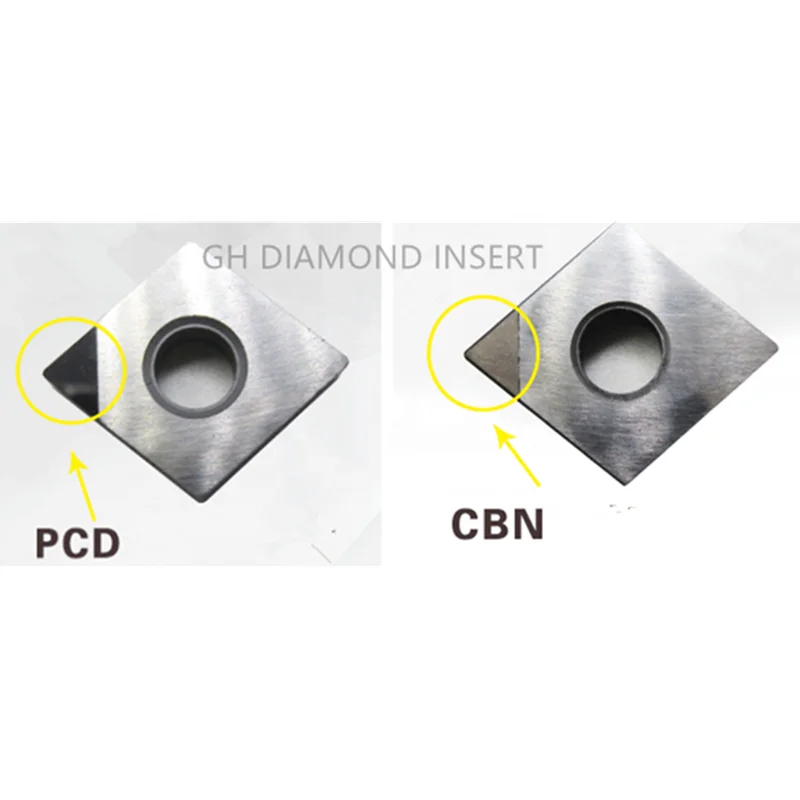 Factory price Diamond PCD CBN tip Turning tools Insert in CCMT CNMG CNGA Style