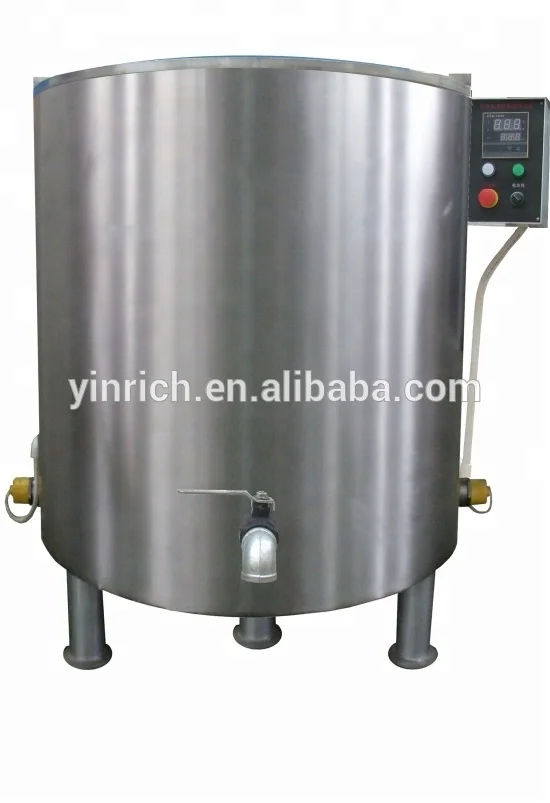 Stainless steel oil melting tank for Chocolate