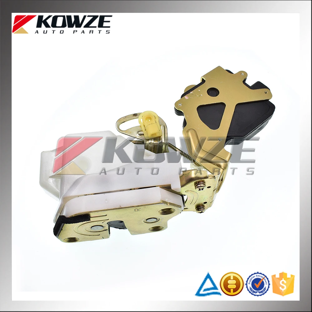 Передняя Дверь Замок Защелка Для Pajero Montero V73 V75 V77 V78 V93 V97 V98 MR512243 MR512244