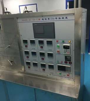 Supercritical CO2 fluid extraction machine/botanical extraction equipment,herbal extractor