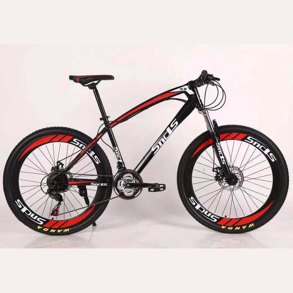 
Tianjin factory in China steel frame 26 inch Mountain Bicycle/Bike 