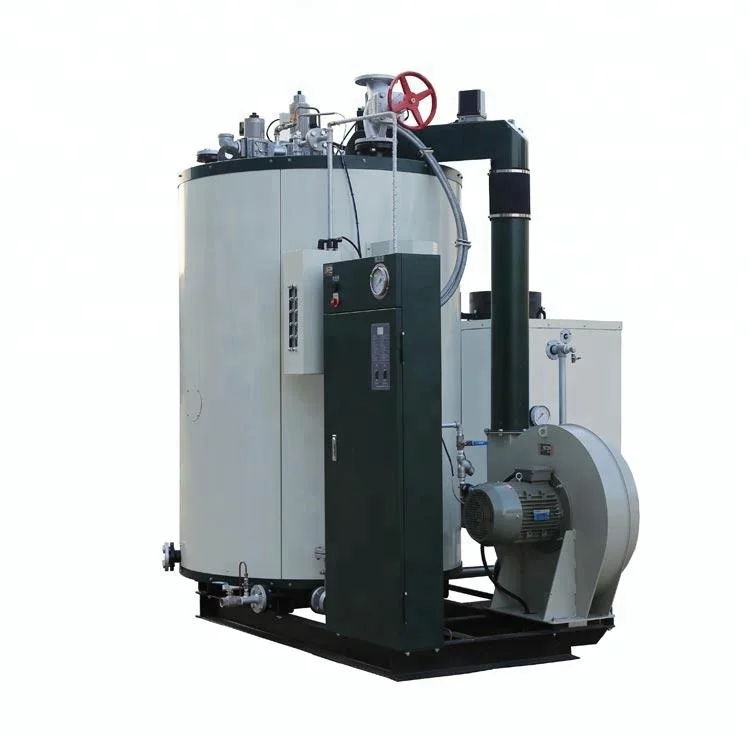 Once-Through Diesel Oil or Gas fuel 100 kg 200 kg Steam Water Tube Boiler Price