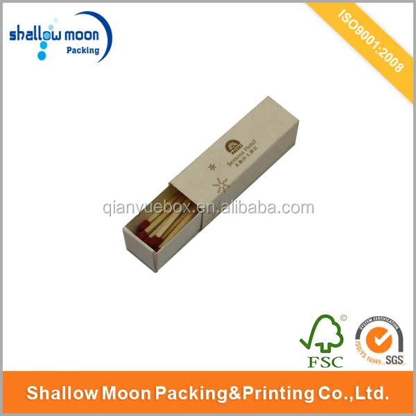 hot sale custom matchbox paper drawer box