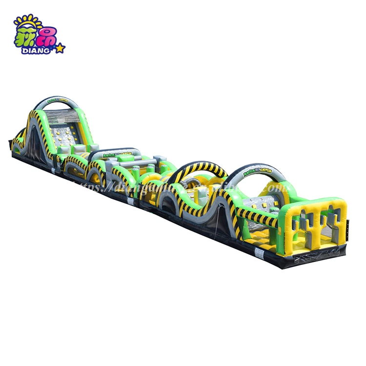 Factory direct sales Lowest Price inflatable mini golf course for sale customized obstacle Customized