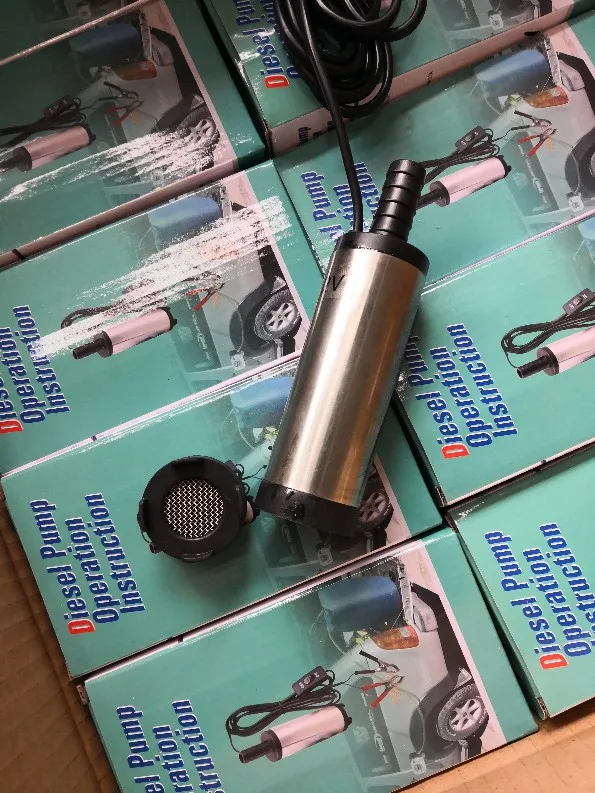 12V 24V Electric  Scavenge Pump Oil Extractor Water Diesel Oil Fuel Car Truck Diesel Tractors Pumps