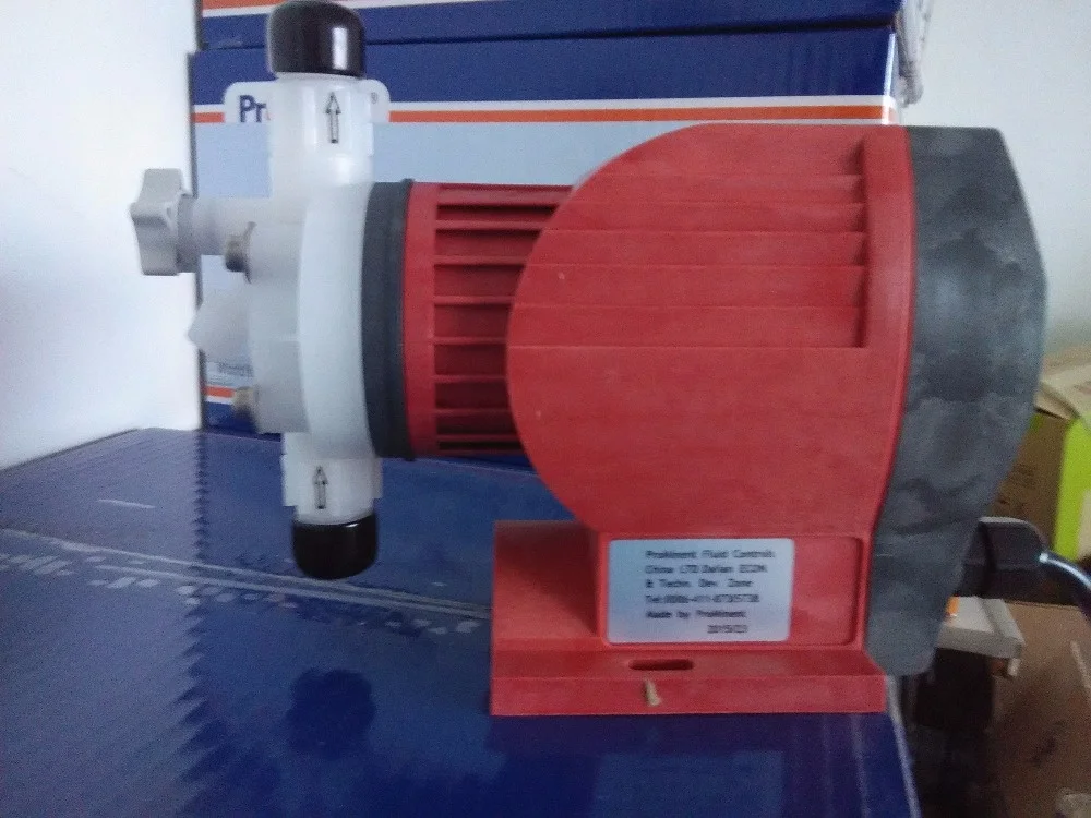 prominent aquarium chlorine dosing pump