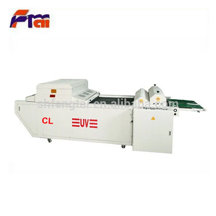 
China Most popular low price conveyor curing oven belt uv dryer machine 
