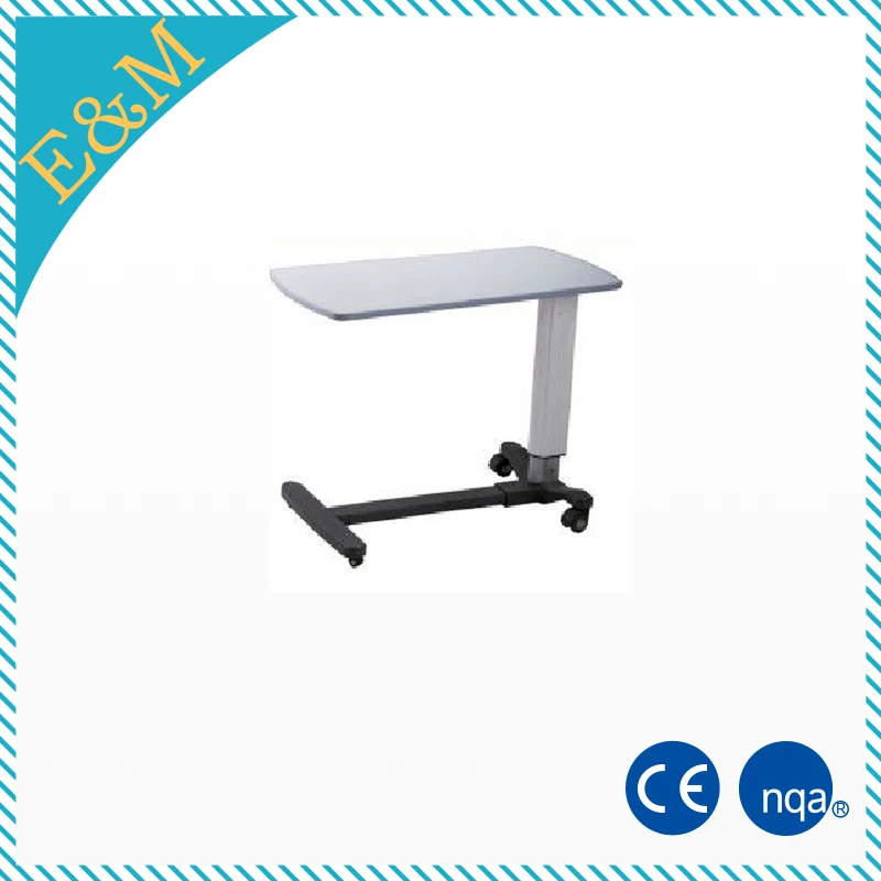 hospital bed dining table/ hospital side table