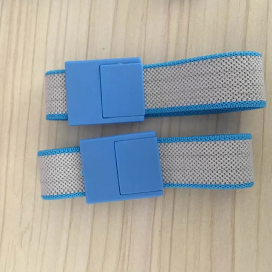 Hypo-allergenic antistatic wrist strap