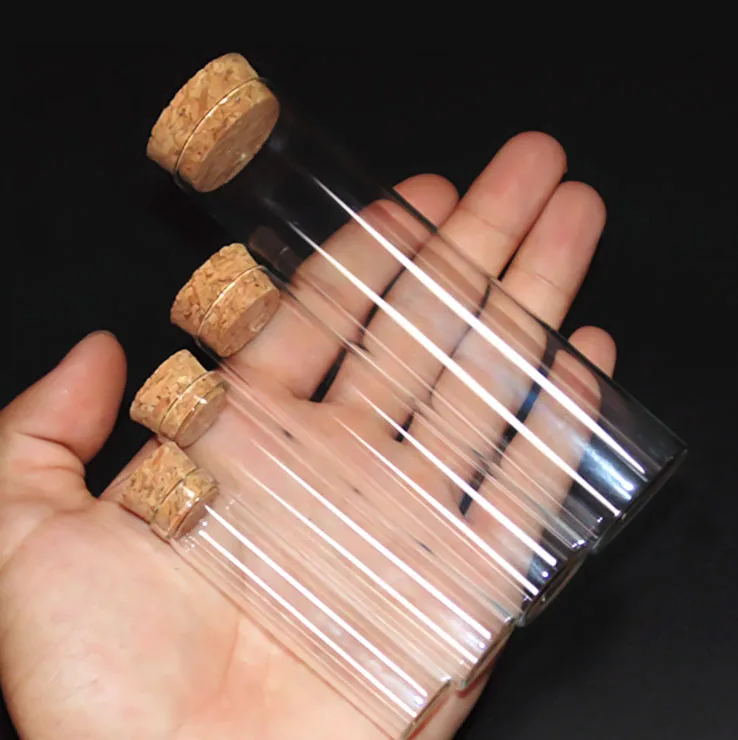 Laboratory Borosilicate Glass 30mm Fermentation Test