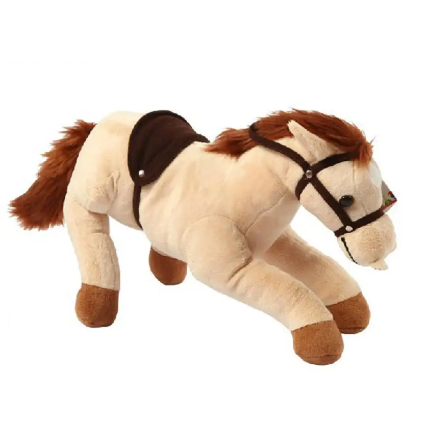 OEM factory horse riding toy large toy horse