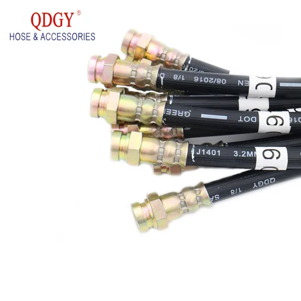 3.2mm x 7.5mm 1/8 Dot Sae j1401 rubber brake hose