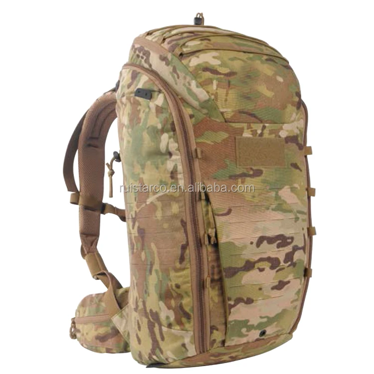 Nylon material Adjustable 3 days Multicam Camouflage Backpack tactical