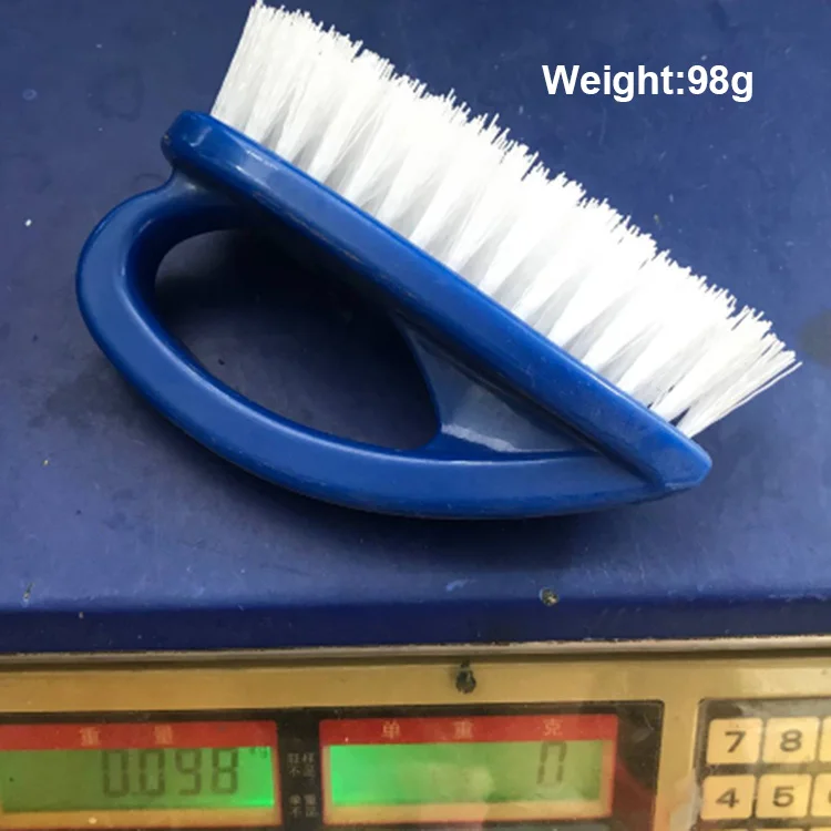 HQ2613 PP clothes wash brush shoe scrub brush shower scrubber with ergonomic handle