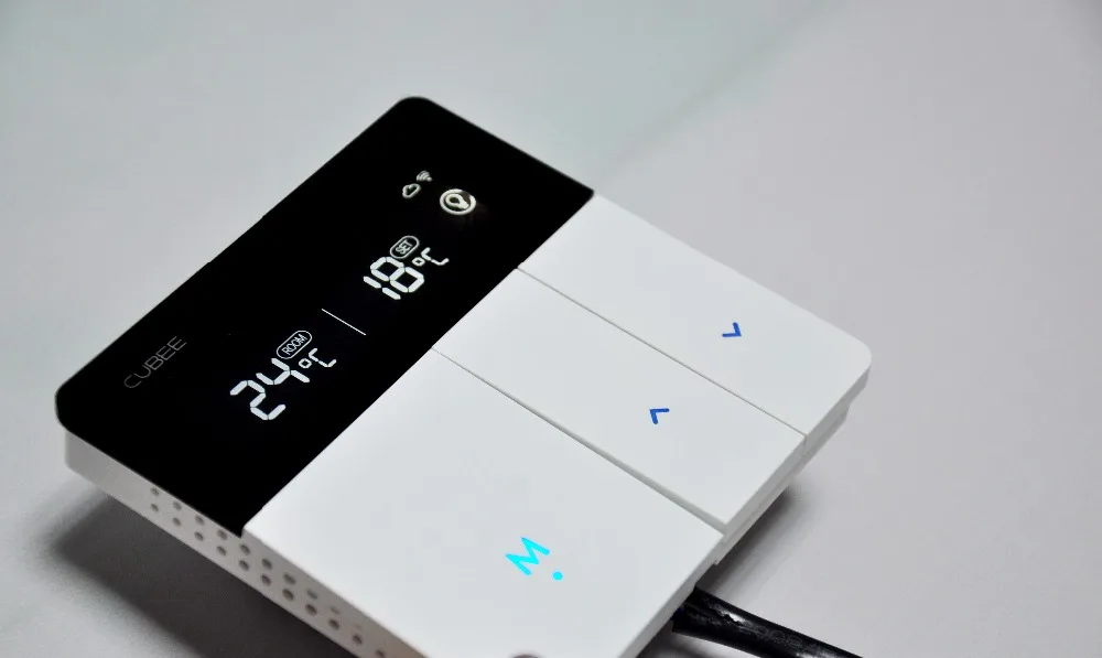 
Smart Room Thermostat for HVAC system Work with Amazon Alexa 