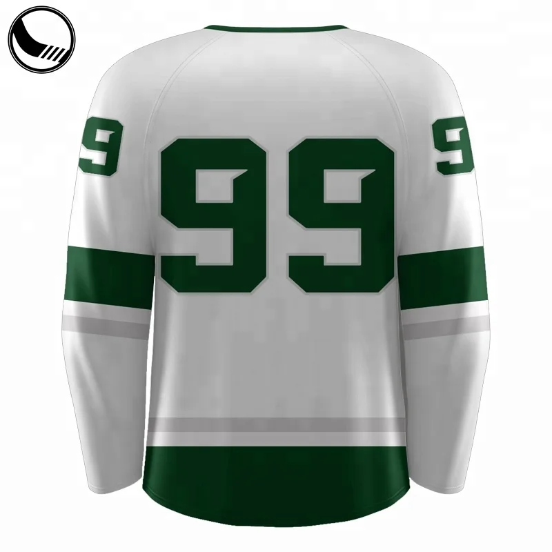 BETHERIVAL green 5xl custom reversible hockey jersey