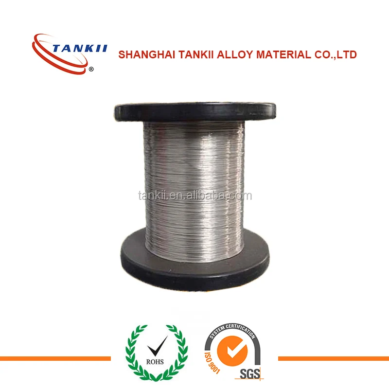 Free Solid Carbon Fiber Bright Bare Gray Edon Electric Heating Wire 360 Constantan / Eureka Resistance Wire