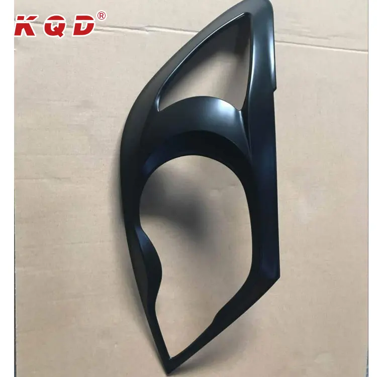 Запасных частей изменения автомобиль аксессуары материя черный голову пластиковый светильник Обложка для Vigo