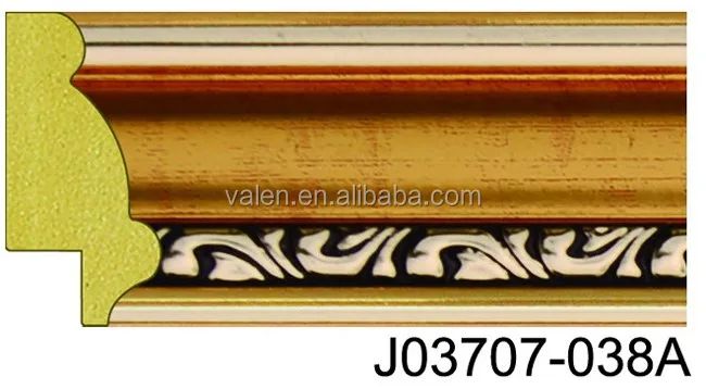 60x80CM Gold Photo Picture Frame with White Mat