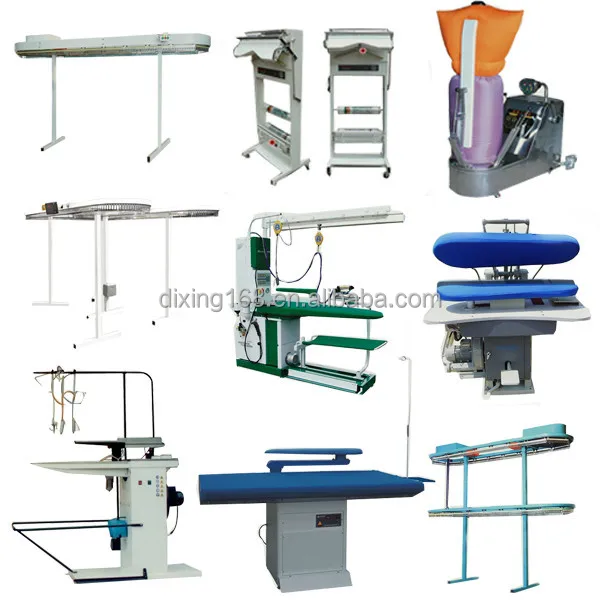 
2020 for sale garment vacuum iron table commercial pressing machine with steam generator for laundry shop hotel factory 