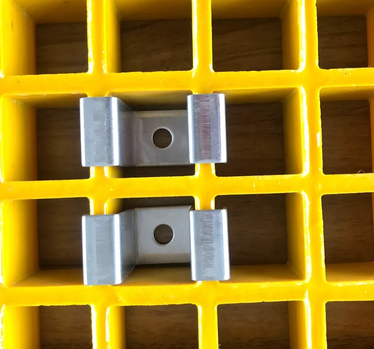 
Hot Selling FRP/GRP Grating Hold Down Clips 