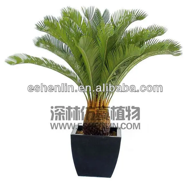 
Декоративные искусственные пальмы cycas оптом 