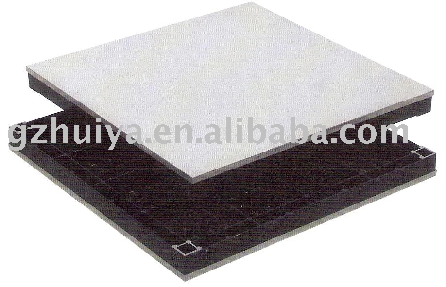 Aluminum antistatic raised floor