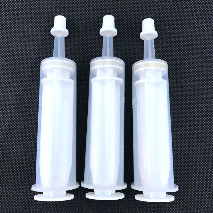 disposable jello shot syringes clear or black color 10ml/20ml