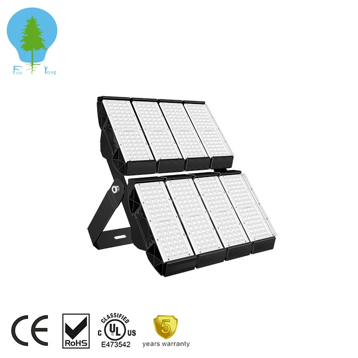  Новый модуль 500 Вт Светодиодный прожектор высокой яркости 70000 люмен для освещения футбола