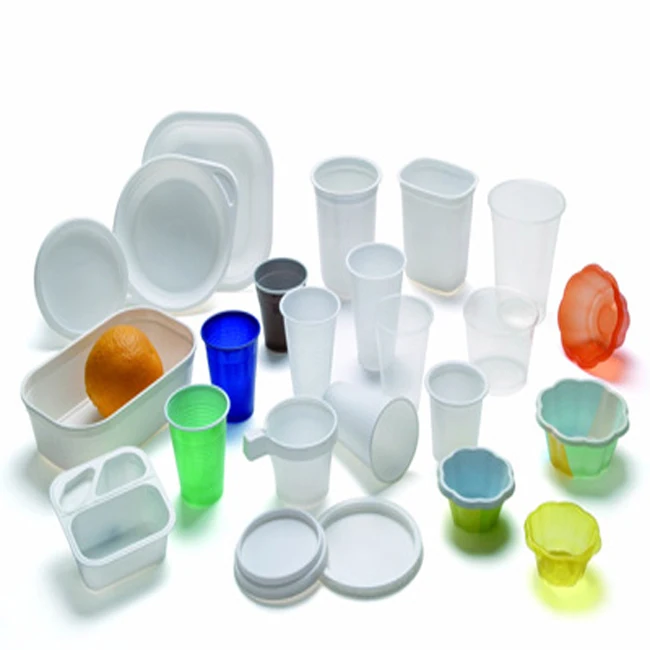 
Disposable Plastic Take Away Food Container Making Machine 