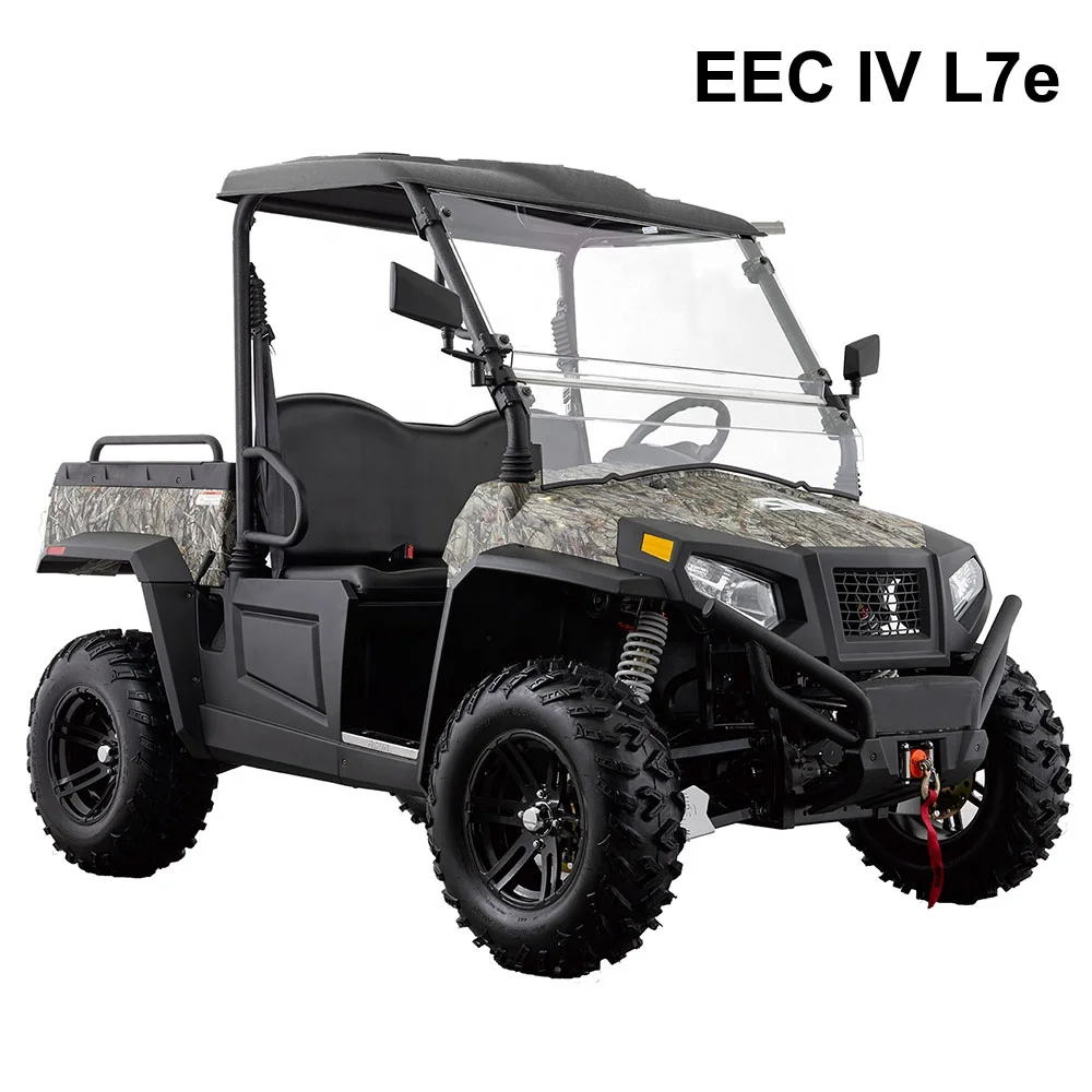 EEC Street Legal Electric 4x4 UTV 5kW
