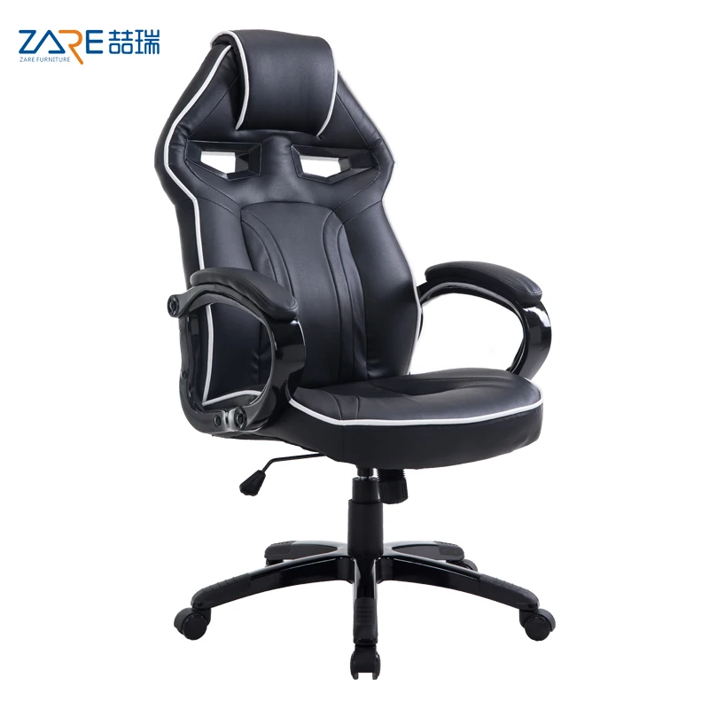 OEM Detachable Headrest Racing Swivel comfortable ergonomic recliner gaming chair