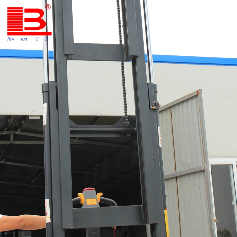 1.5ton поставщик используется ручной встать типа Электрический Ричстакер