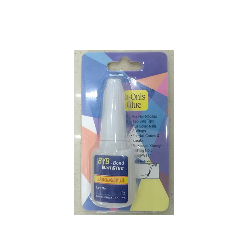 Hot Sale Nail Glue,10g Fast Drying False Nail Glue