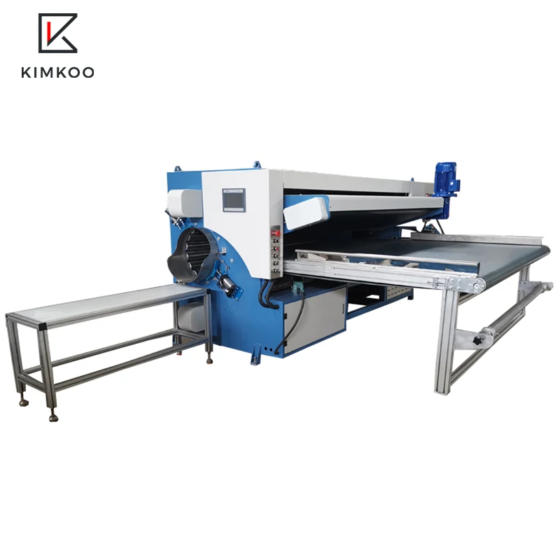 JK-R2 Mattress Roll Packing Machine For Foam Latex Foam For Sale