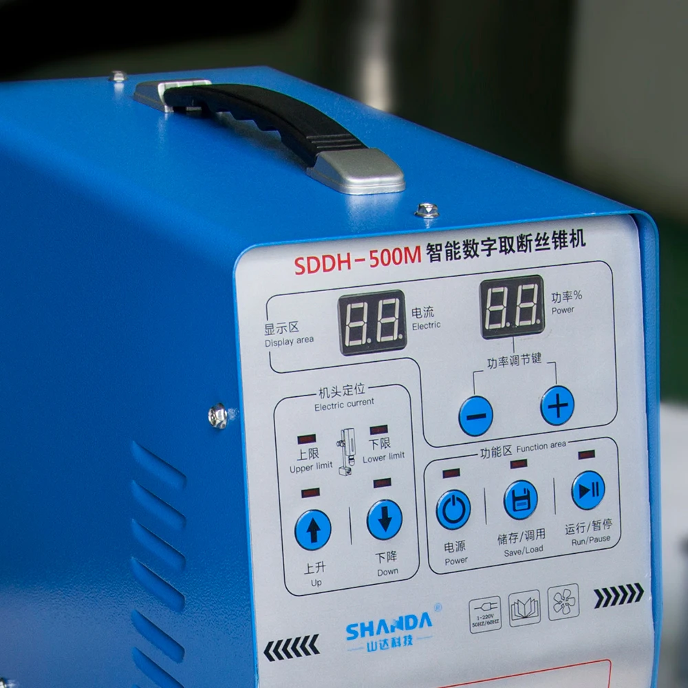 High Precision edm machine broken tap remover drilling machine